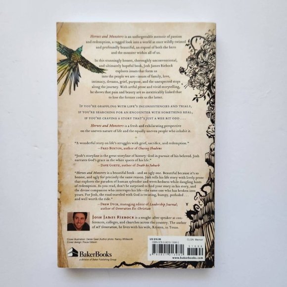 Heroes and Monsters : An Honest Look at the Struggle Within All of Us by Josh Ja - Picture 2 of 12